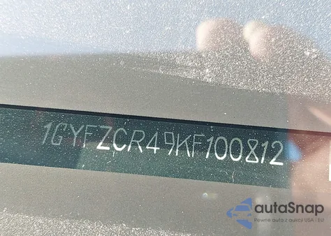 2019 Cadillac Xt4 Premium Luxury из США, поврежденный, VIN 1GYFZCR49KF100812